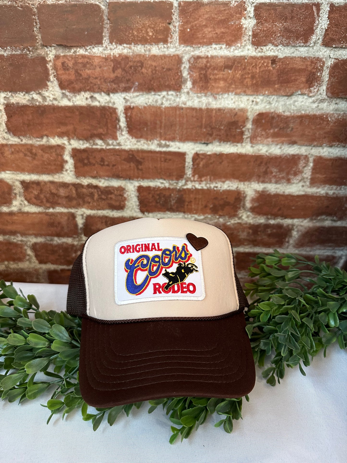 Customer trucker hat