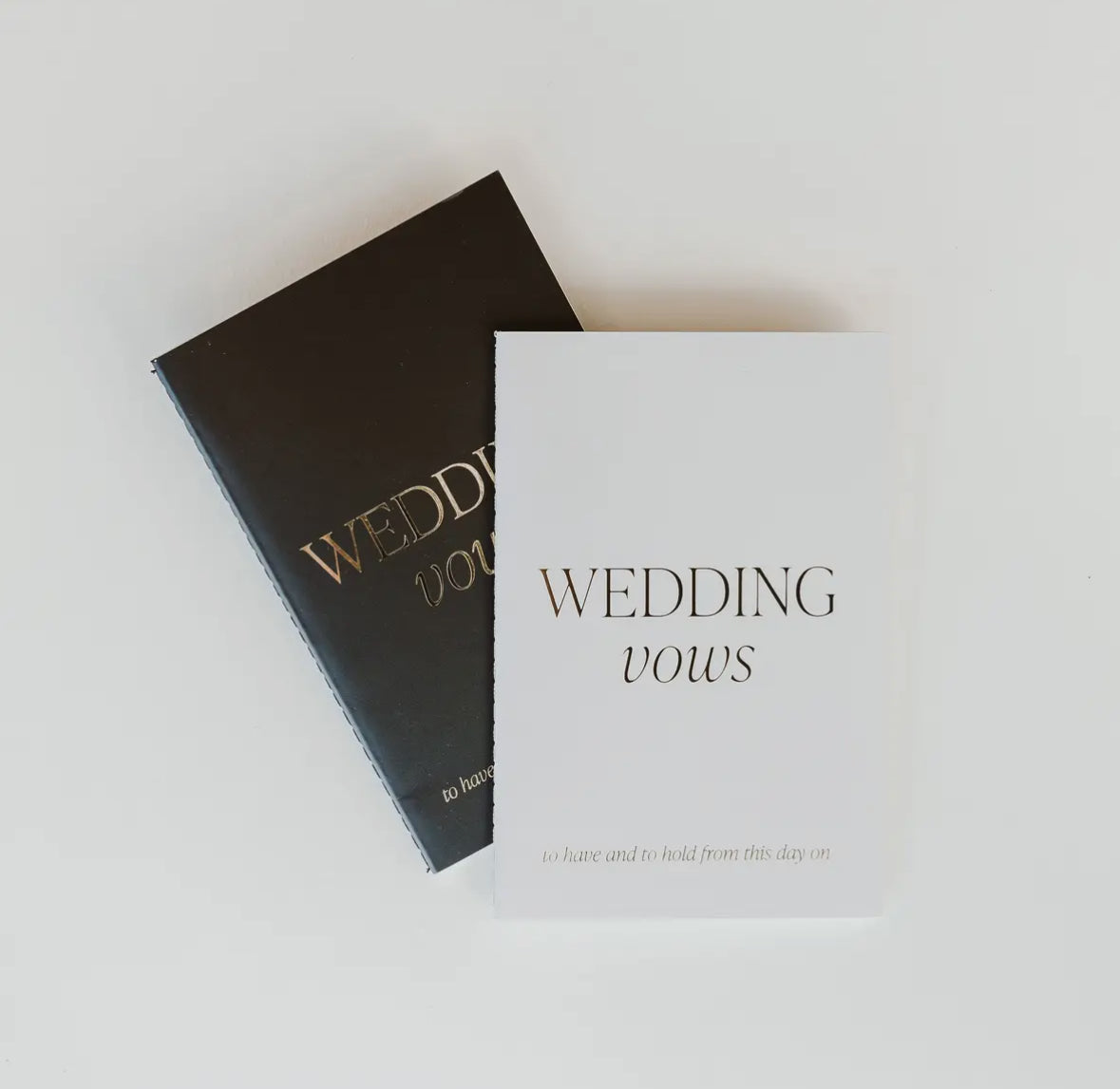 Wedding Vows Booklet Set